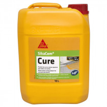 Cure pour Béton et Mortier SikaCem Cure, 10 litres