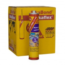 Sikaflex pro 11 FC, couleur gris béton, carton de 12 cart. de 300 ml