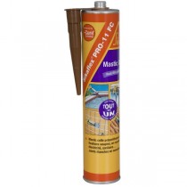 Sikaflex pro 11 FC, couleur marron, la cartouche de 300 ml