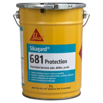 SIKAGARD 681 Protection incolore pour sols et façades seau de 3 l