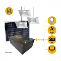 Kit Solaire Autonome Lagazel SOBOX POWER