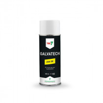Spray Zinc pour Galvanisation à Froid Tec7 Galvatech 400ml