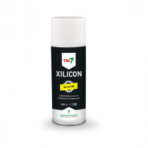 Spray 100% Silicones Lubrifiant et Protecteur Tec7 Xilicon 400ml