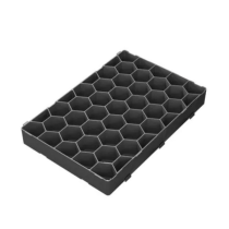 Stabilisateur de gravier Jouplast Urbanit® 476 x 319 x 57mm Gris, 138p