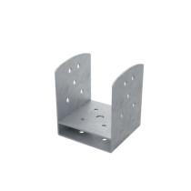 Support U pour Vis de Fondation Cobra Fastener pour Poteau 90x90mm
