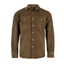 Surchemise Velours Bosseur Cleveland Marron