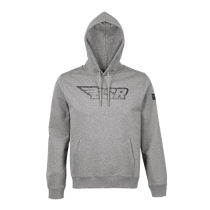 Sweat à Capuche Bosseur Creek Gris Chiné