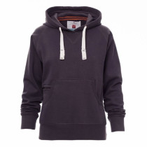 Sweat-Shirt à Capuche Payper Atlanta+ Lady Anthracite