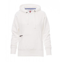 Sweat-Shirt à Capuche Payper Atlanta+ Lady Blanc