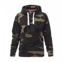 Sweat-Shirt à Capuche Payper Atlanta+ Lady Camouflage