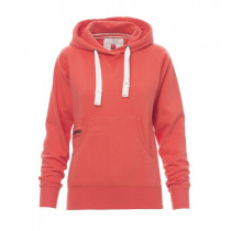 Sweat-Shirt à Capuche Payper Atlanta+ Lady Corail Chaud