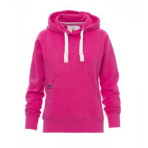 Sweat-Shirt à Capuche Payper Atlanta+ Lady Fuchsia