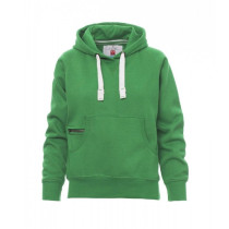 Sweat-Shirt à Capuche Payper Atlanta+ Lady Vert Gelée