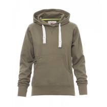 Sweat-Shirt à Capuche Payper Atlanta+ Lady Vert Militaire