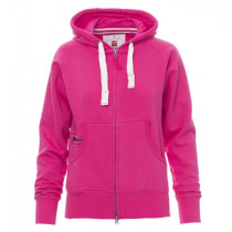 Sweat-Shirt à Capuche Payper Dallas+ Lady Fuchsia