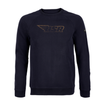 Sweat-Shirt Col Rond Bosseur Doma Bleu Marine