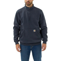 Sweat-shirt Col Zippé Carhartt Quarter-Zip 105294 New Navy