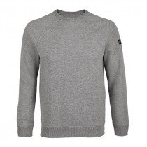 Sweat-Shirt Bosseur Milos Gris Chiné