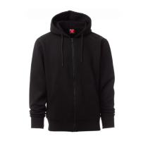 Sweat-shirt zippé à Capuche Payper Pontiac Noir