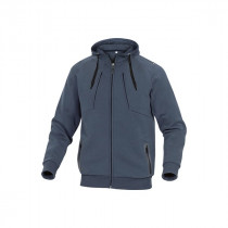 Sweat Shirt Zippé DeltaPlus ANZIO Marine