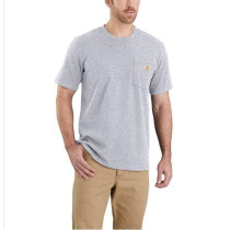 T-Shirt Carhartt Workwear Pocket S/S 103296 Heathergrey