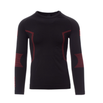 T-shirt Thermique Manches Longues Payper Thermo Pro 280 LS Noir
