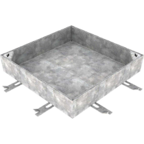 Tampon à Paver Acier Galva B125 ACO Paving 30 x 30 cm, Hauteur 8 cm