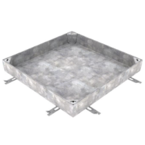 Tampon à Paver Acier Galva B125 ACO Paving 50 x 50 cm, Hauteur 8 cm