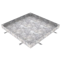 Tampon à Paver Acier Galva B125 ACO Paving 80 x 80 cm, Hauteur 8 cm