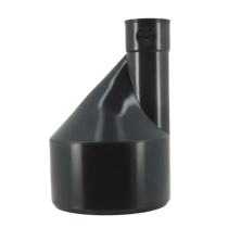 Tampon de Réduction extérieure PVC M-F Nicoll Hometech Anthra 100/32mm