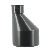 Tampon de Réduction extérieure PVC M-F Nicoll Hometech Anthra 100/40mm