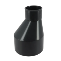 Tampon de Réduction extérieure PVC M-F Nicoll Hometech Anthra 100/50mm