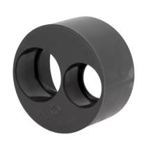 Tampon de Réduction PVC NF M-F Nicoll Hometech® Anthra ⌀100/50/40mm