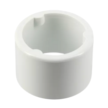 Tampon de Réduction PVC NF Male-Femelle Nicoll IHB Blanc, ⌀40/32mm