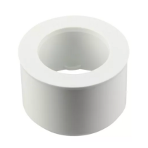 Tampon de Réduction PVC NF Male-Femelle Nicoll IJFB Blanc, ⌀50/32mm