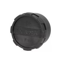 Tampon de visite PVC NF Nicoll Hometech® Anthracite, ⌀32mm
