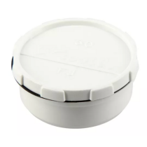 Tampon de Visite à Coller/Visser PVC NF Nicoll FJB Blanc, ⌀50mm
