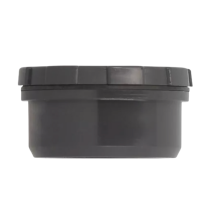 Tampon de visite PVC NF Nicoll Hometech® Anthracite, ⌀40mm