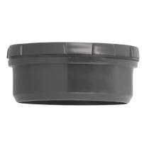 Tampon de visite PVC NF Nicoll Hometech® Anthracite, ⌀50mm