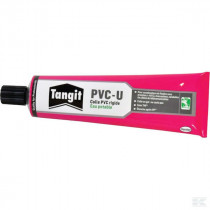 Colle pour PVC Rigide Non-Potable avec Pinceau Tangit, 125g