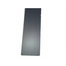Tapée d'isolation PVC 43 x 3000 mm, Gris