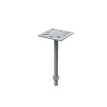 Support plat pour Vis de Fondation Cobra Fastener, 90 x 90 mm