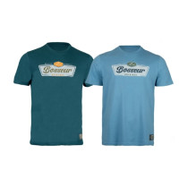 Tee-shirt Coton Bio Bosseur Coventry Sapin