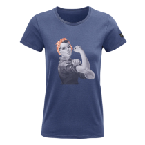 Tee-shirt Femme Bosseur Nakano Denim