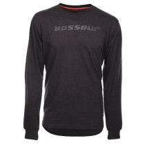 Tee-shirt Manches Longues Bosseur Tucker Noir