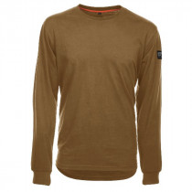 Tee-shirt Manches Longues Bosseur Tucker 2 Camel