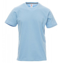 Tee-shirt Payper Sunrise Bleu Azur