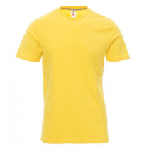 Tee-shirt Payper Sunrise Jaune