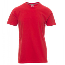 Tee-shirt Payper Sunrise Rouge