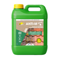 Traitement Algicide Toitures et Façades Scalp Anti-M Eko'R, Bidon 20L